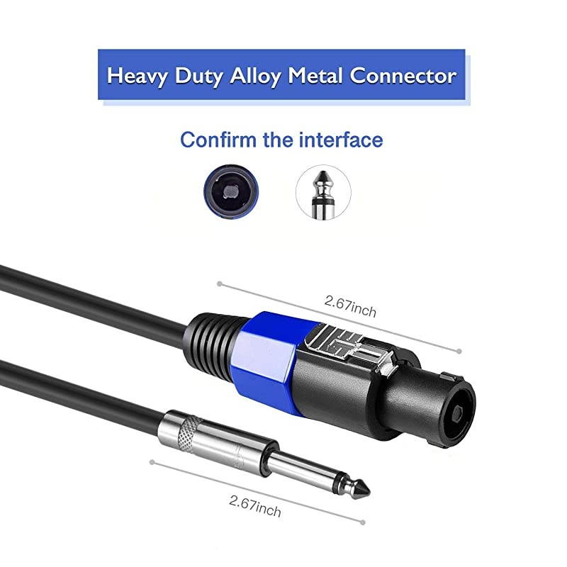 CERTICABLE 12AWG CL2 Rated 2-Conductor Loud Speaker Cable - 100 ft For In-Wall Installation