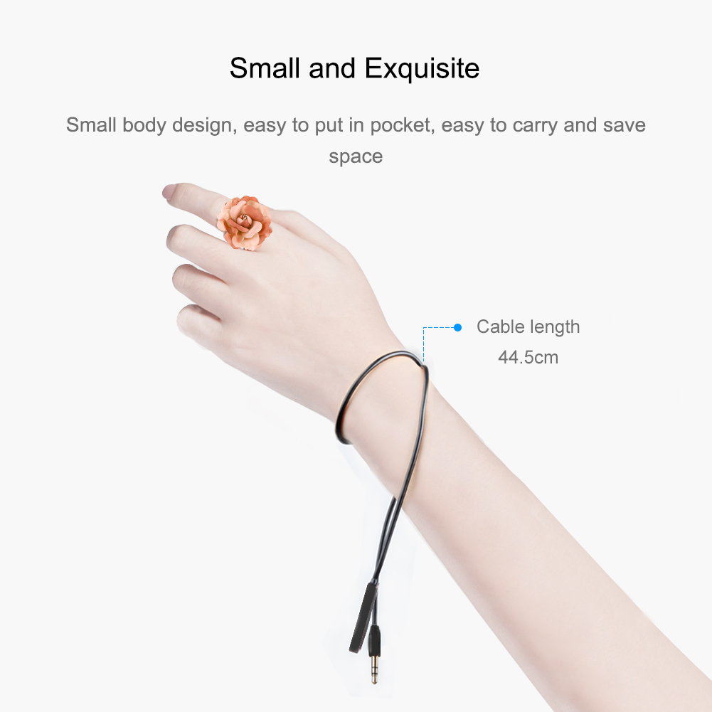 Hagibis Bluetooth Receiver Bluetooth 5.0 Adapter Hands-Free Bluetooth Car Kits AUX Audio 3.5mm Jack Stereo Music Wireless Receiver for Car Speaker Home Built-in Microphone