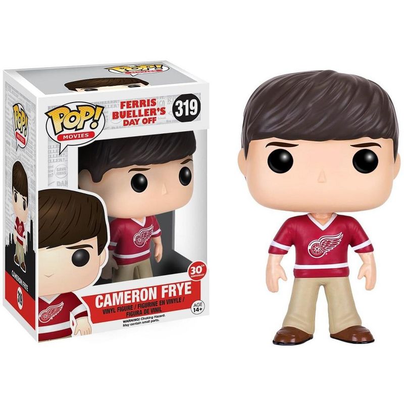 Funko Ferris Bueller's Day Off POP Vinyl Figure: Cameron Frye