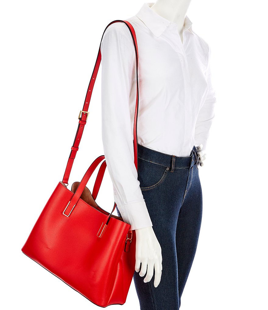 Kate Landry Roxanne Double Handle Tote Bag