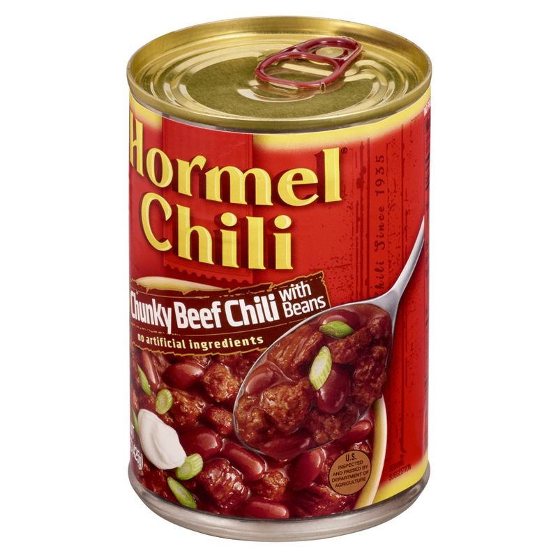 Hormel Chunky with Beans Chili 15oz