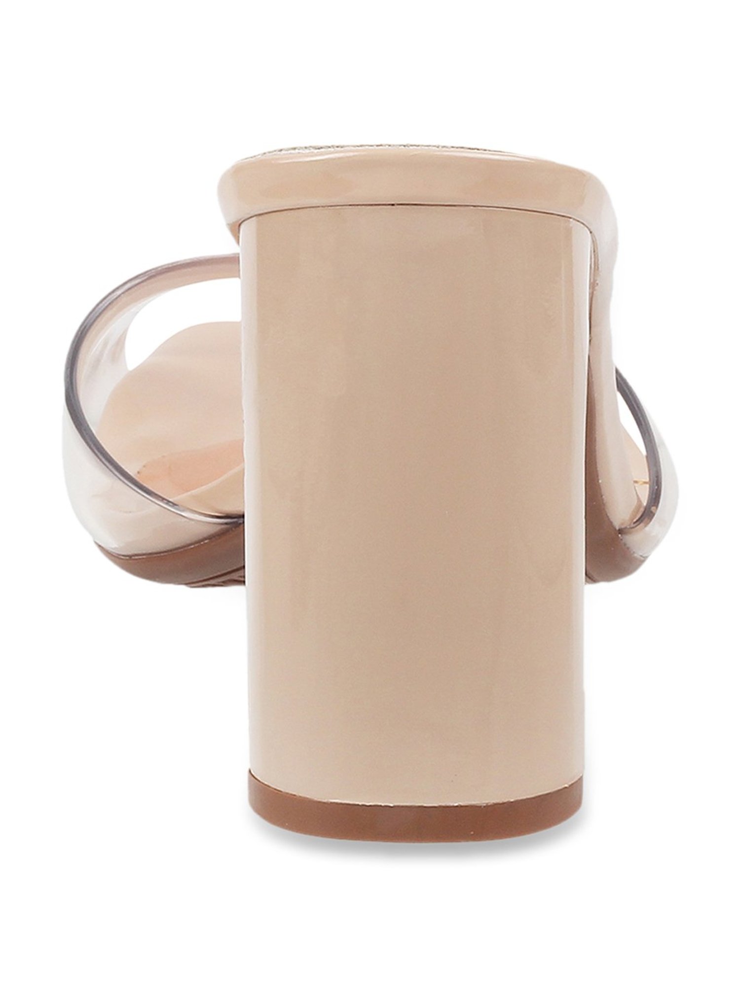 J. Fontini by Mochi Women's Beige Casual Sandals