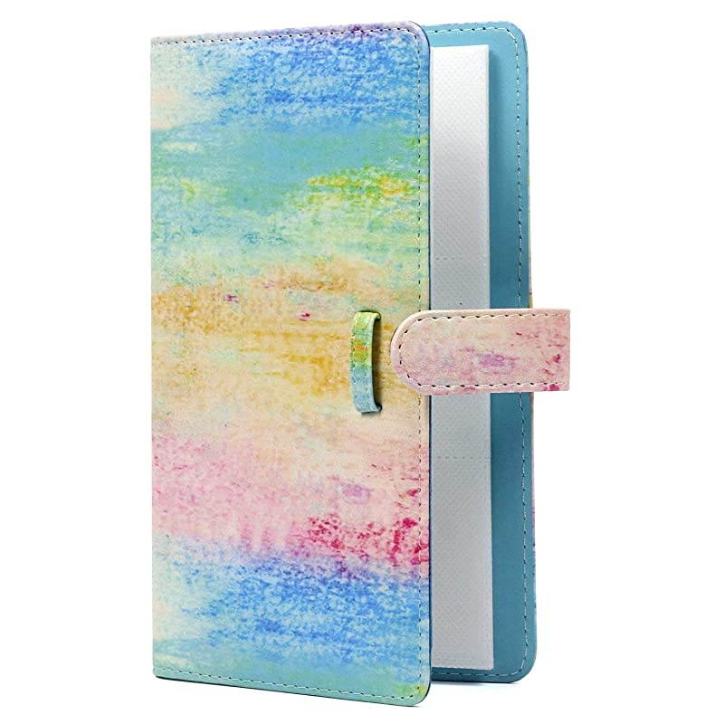 96 Pockets Wallet Photo Album for Fujifilm Instax Mini LiPlay 11 9 8 7s 90 25 70 Share SP2 Mini Link Printer for Polaroid Z2300 PIC300P