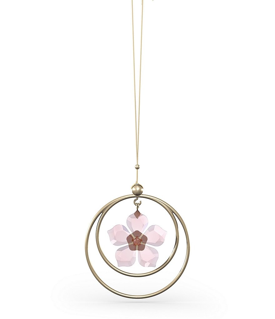 Swarovski Garden Tales Cherry Blossom Ornament