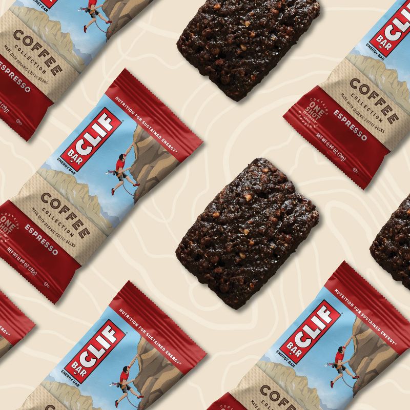 CLIF Bar Coffee Collection Espresso Energy Bar Minis - 19.8OZ/20ct