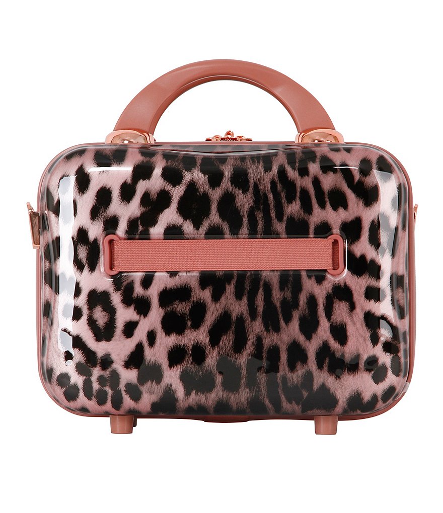 ROYCE New York Leather Large Cosmetic Bag