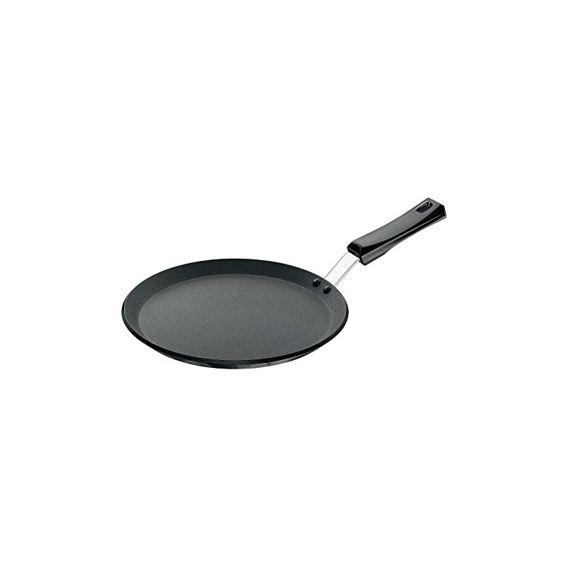 Non-Stick Griddle, 10" Plastic Handle, Black