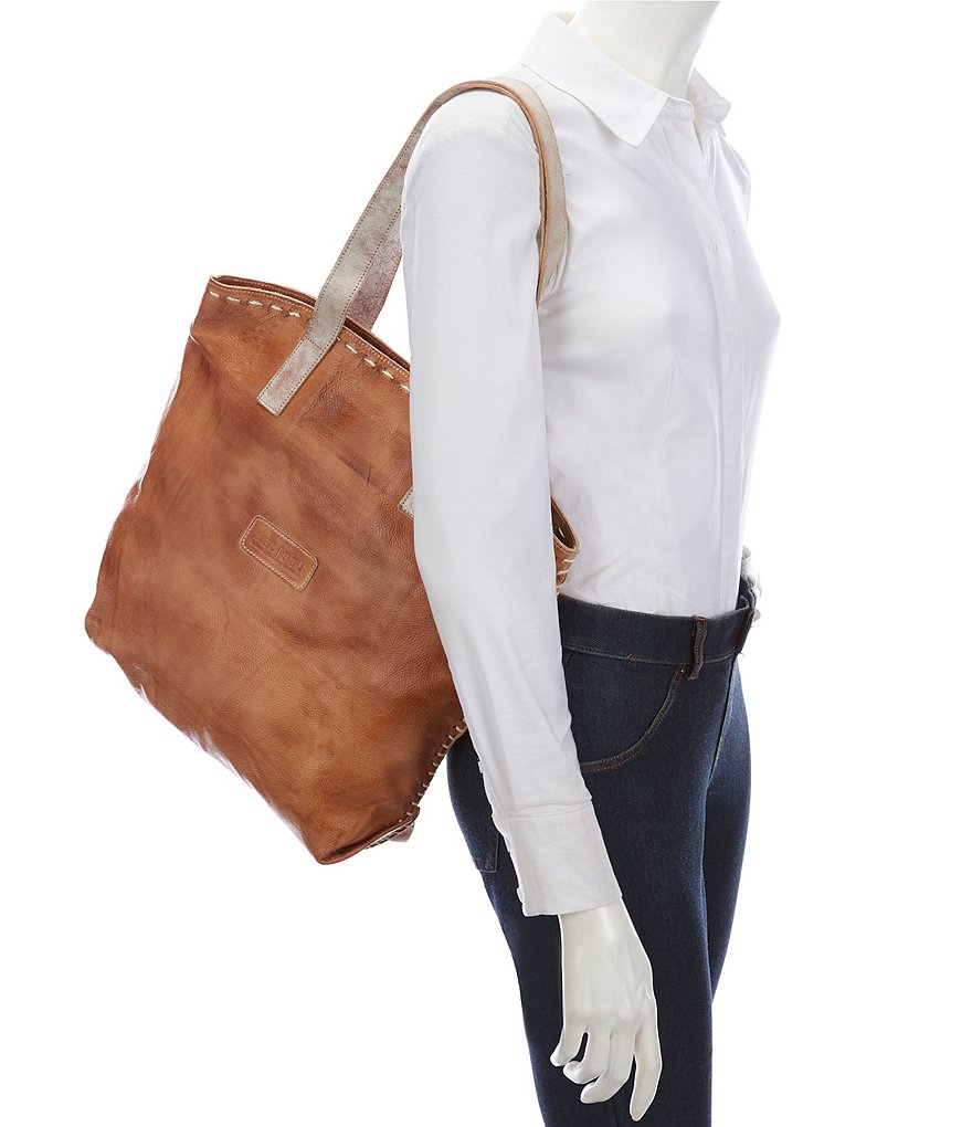 Bed Stu Skye II Distressed Leather Tote Bag
