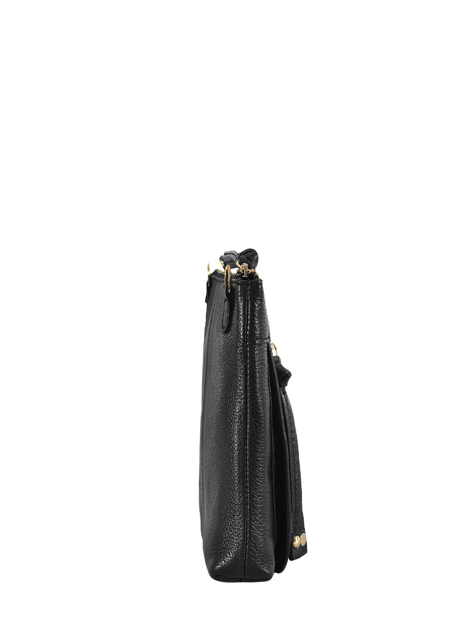 Eske Black Medium Shoulder Bag