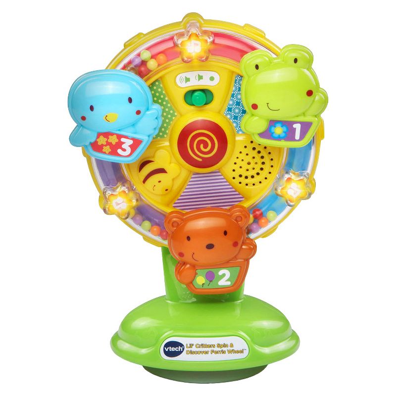 VTech Lil' Critters Spin & Discover Ferris Wheel