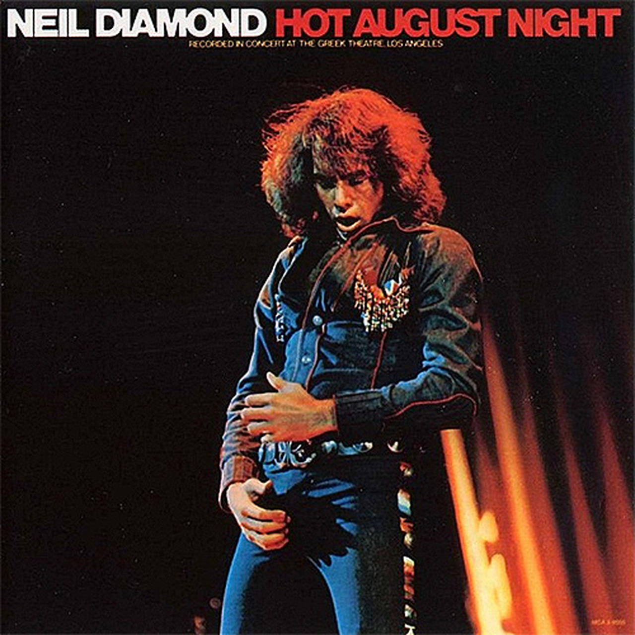 Neil Diamond Hot August Night 180g 2LP (Vinyl)