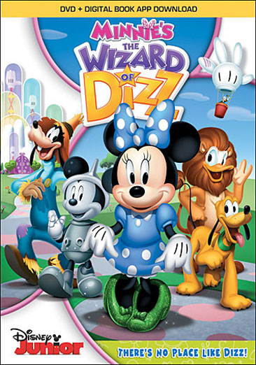 BUENA VISTA HOME VIDEO MINNIES-WIZARD OF DIZZ (DVD/DC/ENG-FR-SP SUB) D111045D