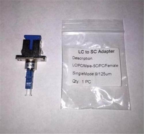 Certicable LC/Male  -  SC/Female Adapter Single Mode SM Fiber Optic Connector