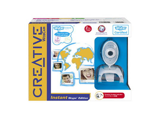 Creative 73VF004000031 Webcam Instant Skype Edition
