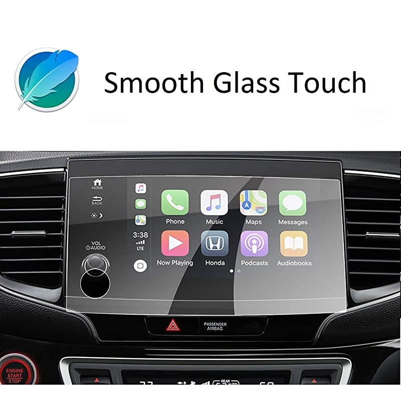 Screen Protector Compatible with 2020 Honda Pilot Passport 8 Inch Touch ScreenAnti Glare ScratchShockResistant Navigation Protection Accessories Premium Tempered Glass