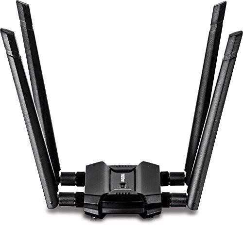 TRENDnet AC1900 High Power Dual Band Wireless USB Adapter, TEW-809UB