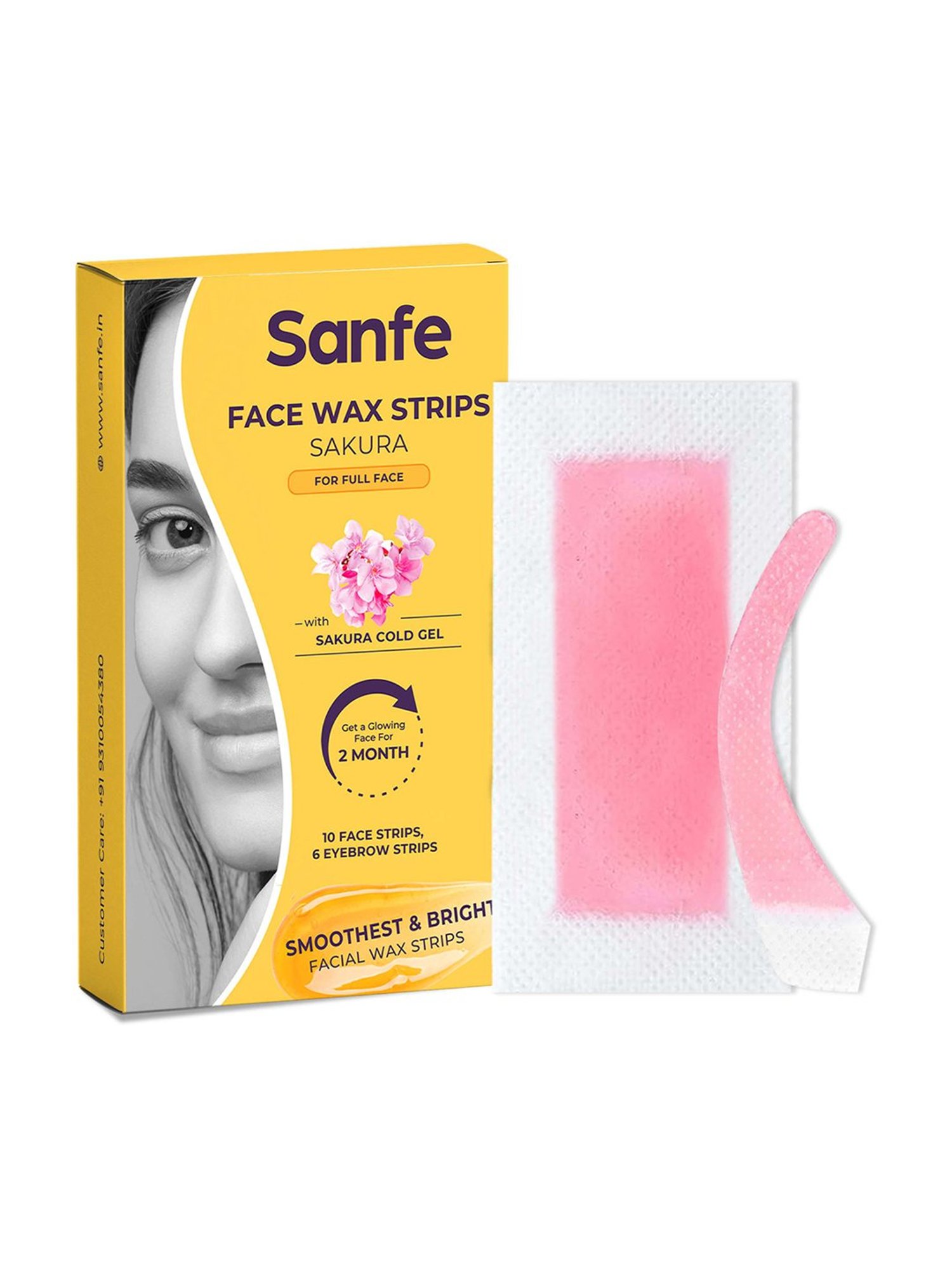 NAIR Hair Remover Cream - Lemon Fragrance - 110 gm