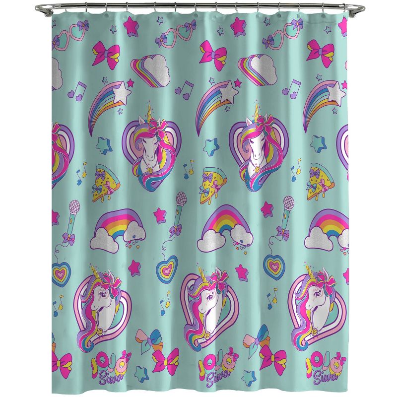 Owl Ya Doin Shower Pink Curtain - Homewear