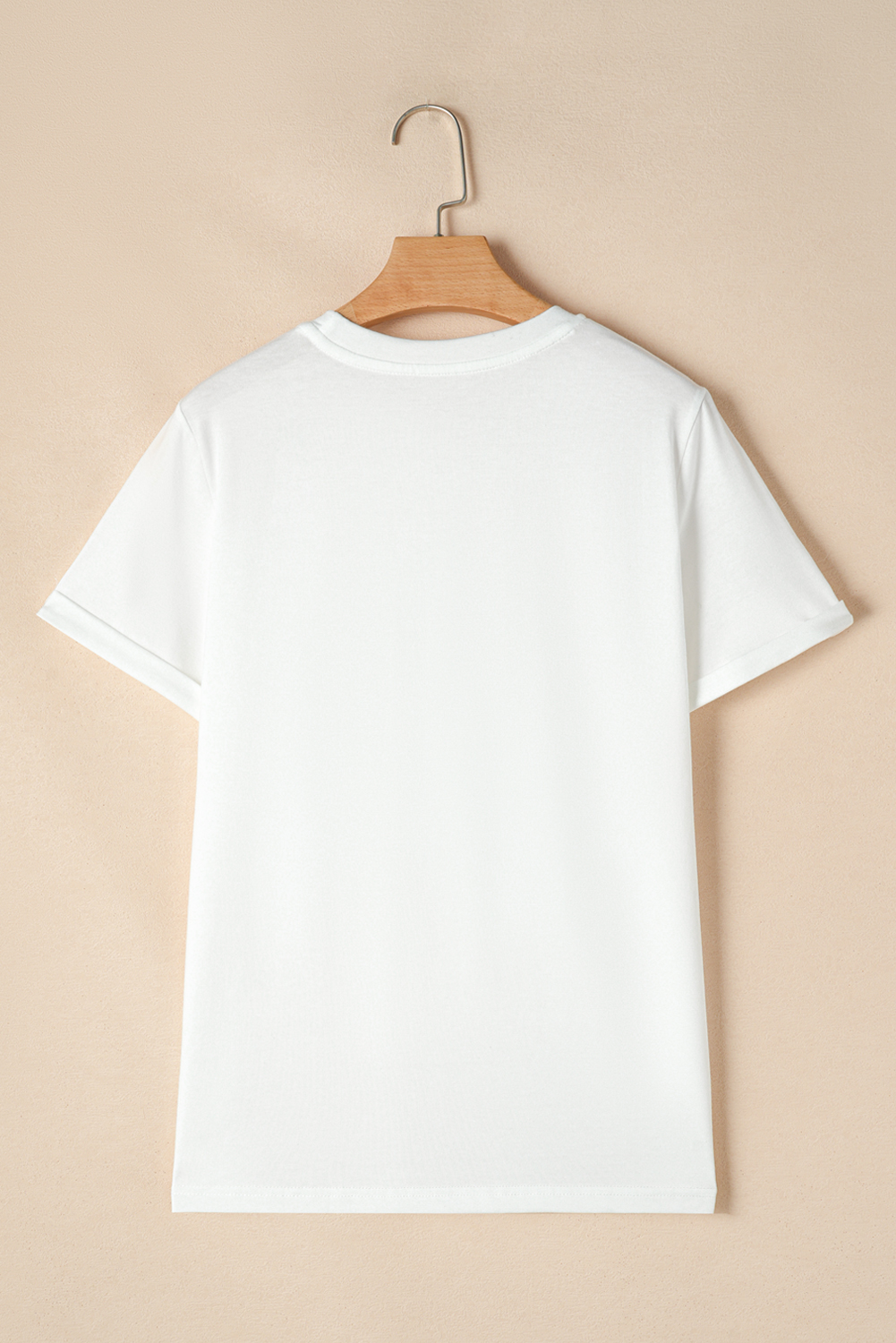 White MERRY mama Christmas Fashion Graphic T Shirt