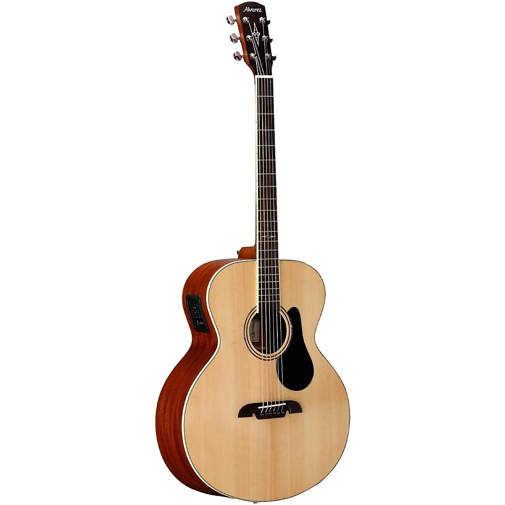 Alvarez Artist Series Acoustic-Electric Baritone Guitar Natural