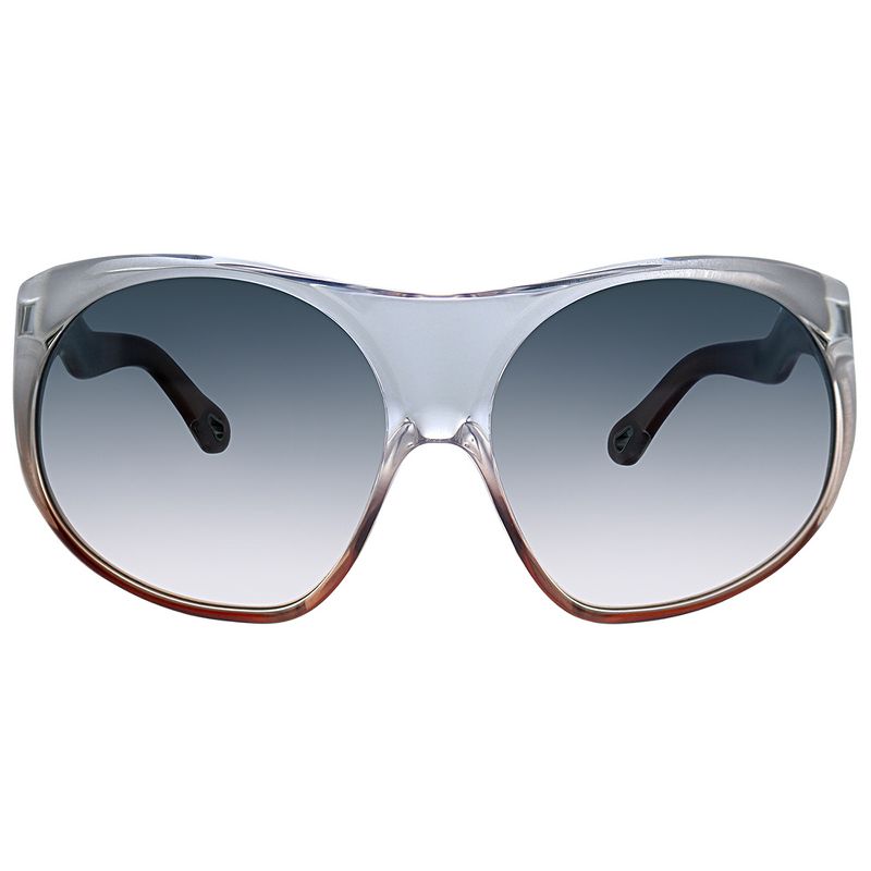 Chloe Qleo CE 731S 614 Womens Oversized Sunglasses Grey shaded Rose 62mm