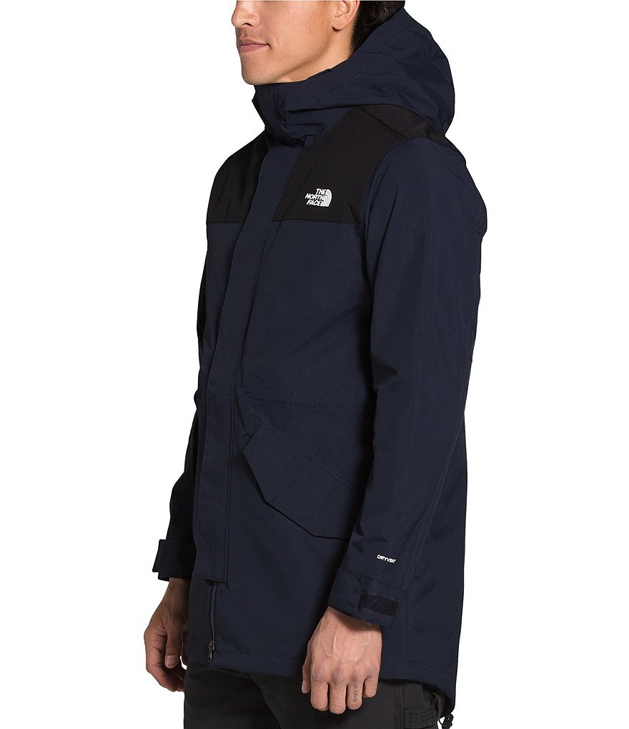 The North Face City Breeze Long-Sleeve Color Block DryVent&trade; Rain Parka