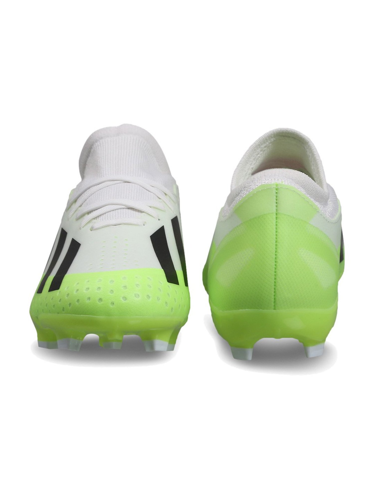 Adidas Men's CRAZYFAST.3 FG Green Football Shoes