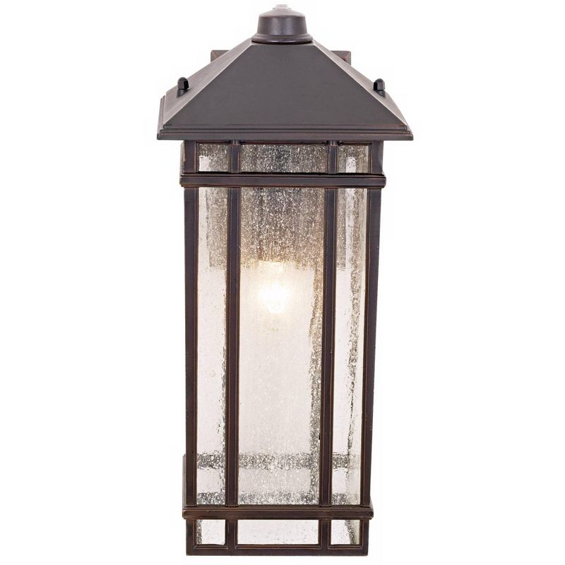 Kathy Ireland J du J Sierra Craftsman 16 1/2" High Outdoor Wall Light