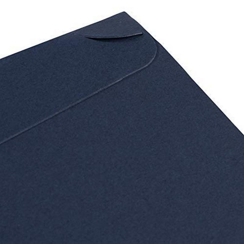 48-Pack Certificate Holder, Diploma Frame Single Sided for Letter Size Award, Navy, 11.2" x 8.8"