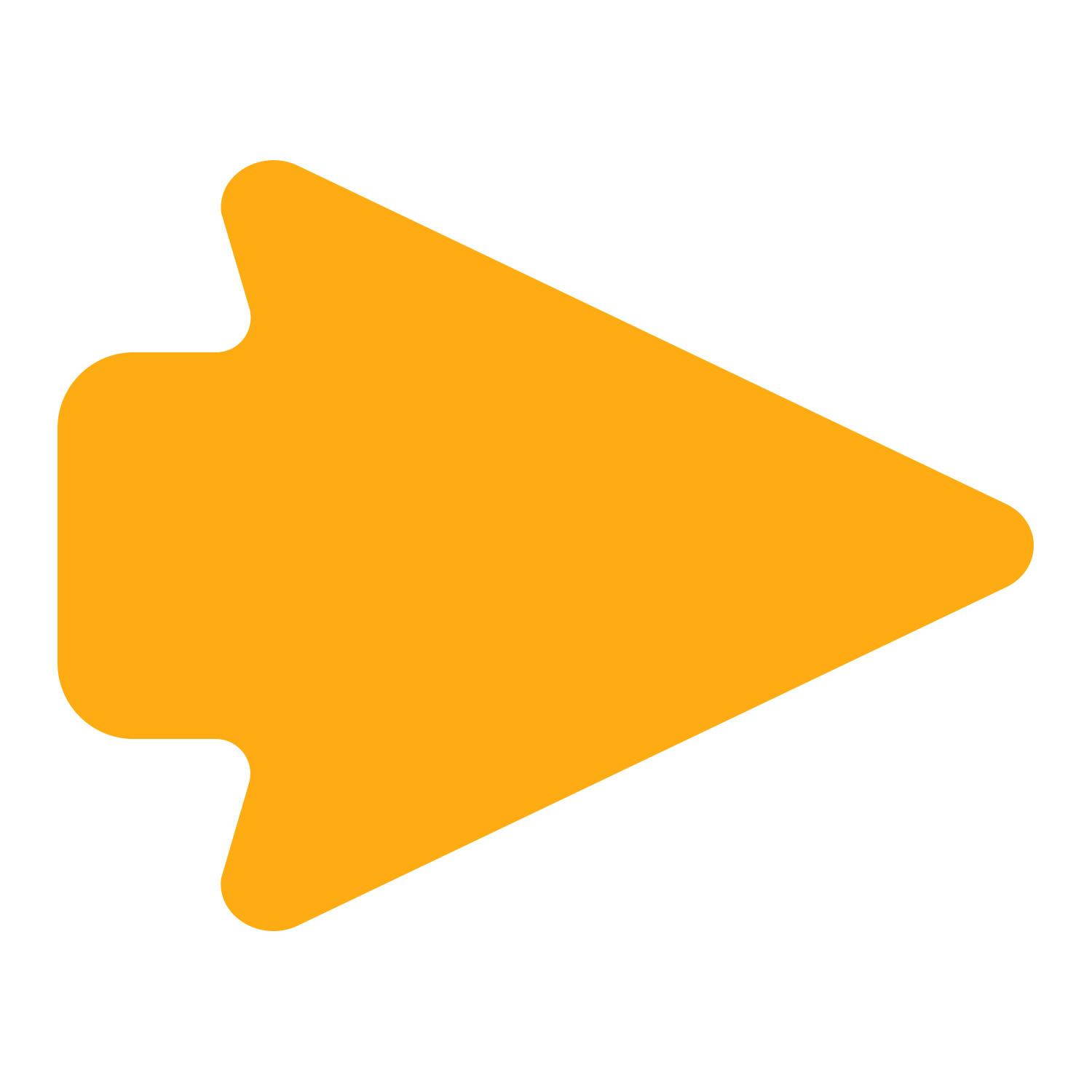 LiteMark 5 Inch Green Arrowhead Decals - Pack of 12