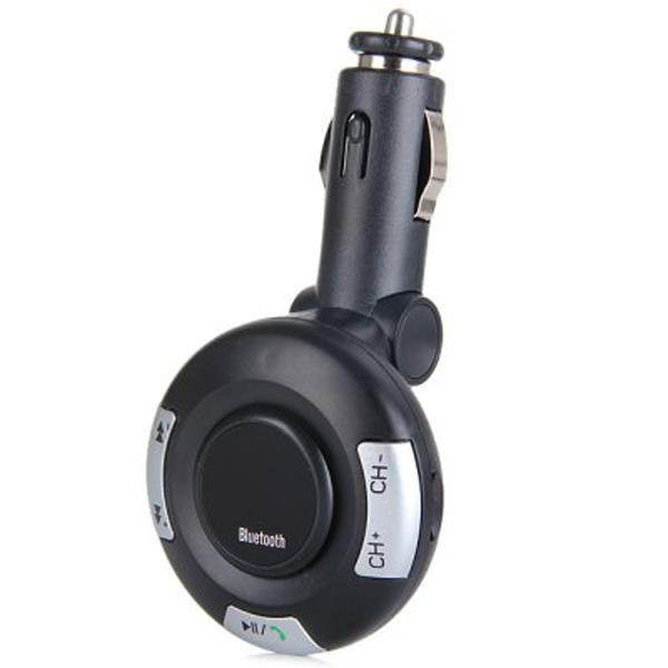 BT-308 Bluetooth V2.1 + EDR Car MP3 FM Modulator with Car Charger USB Interface