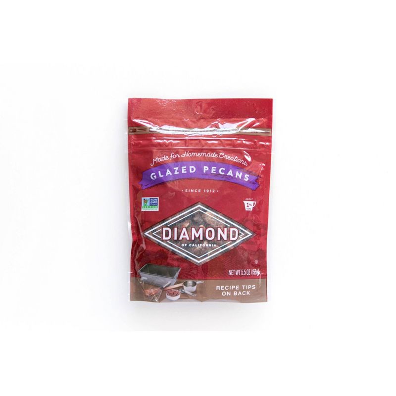Diamond Glazed Pecans - 5.5oz