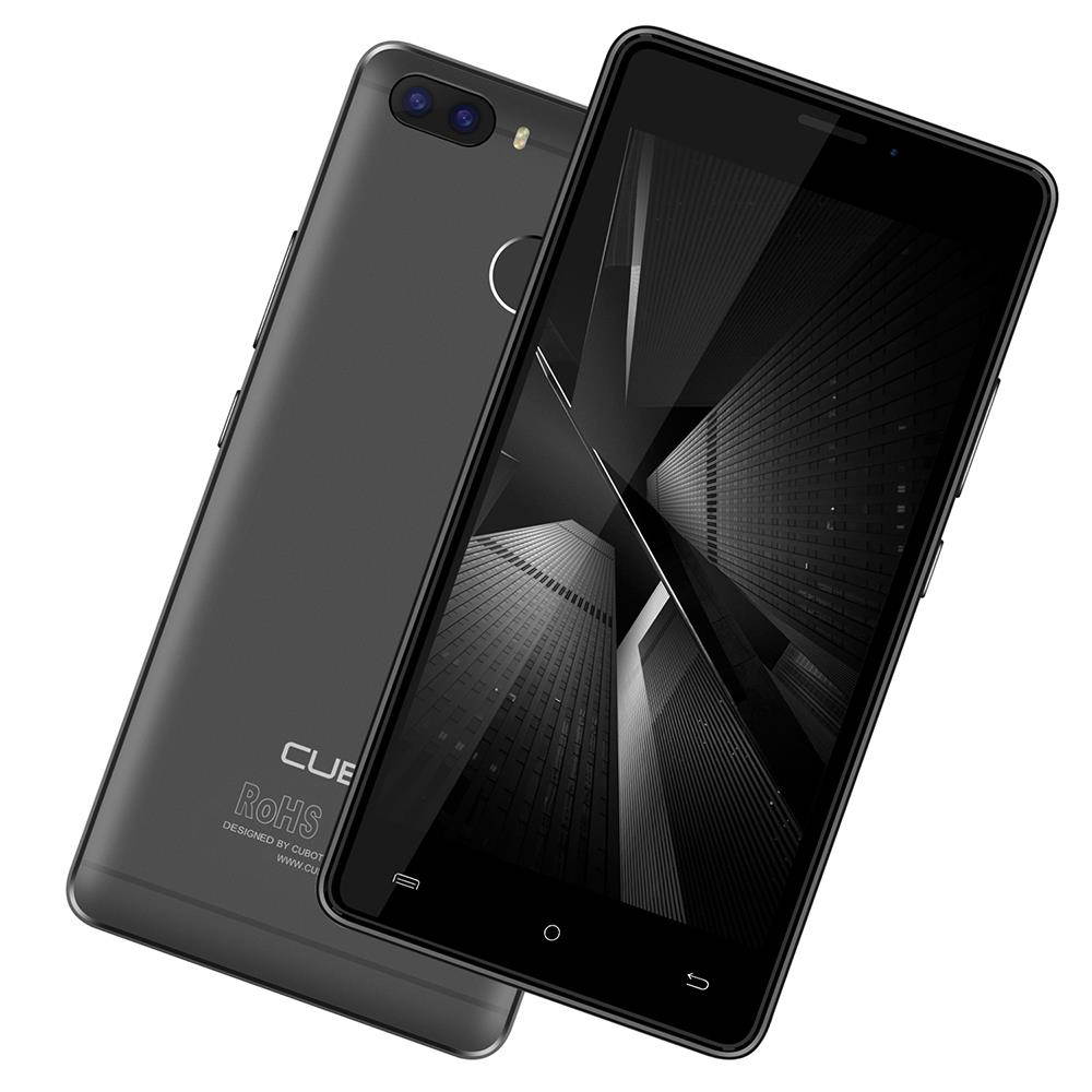Unlocked Cell Phone CUBOT H3 4G Smartphone 5.0 inch Android 7.0 MTK6737 1.3GHz Quad Core 3GB RAM 32GB ROM 6000mAh Battery 13.0MP + 0.3MP Rear Cameras Touch Sensor
