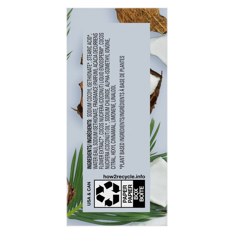 Love Beauty and Planet Coconut Water Shampoo + Conditioner Bar