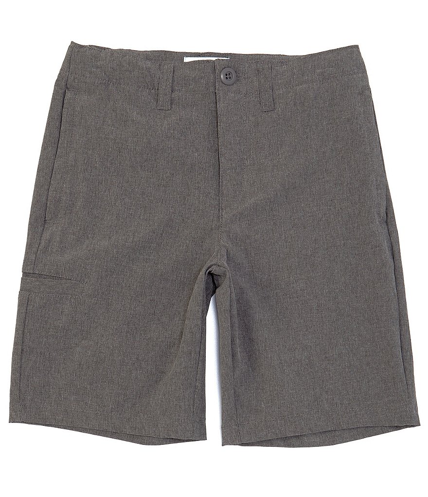First Wave Big Boys 8-20 Pull-On Cargo Shorts