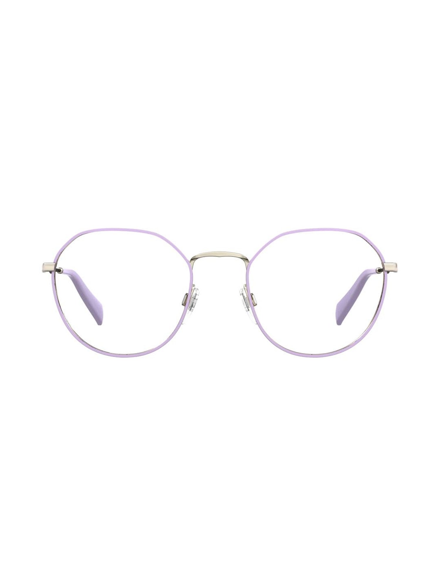 Levi's Purple Geometric Eye Frames for Women