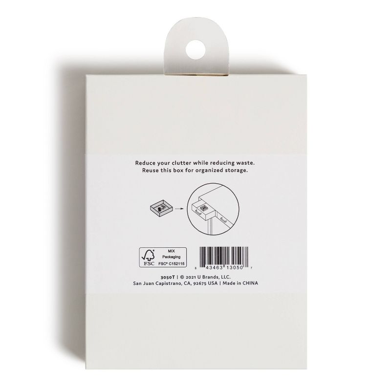 U Brands 4ct Magnets - Mini Pom Poms