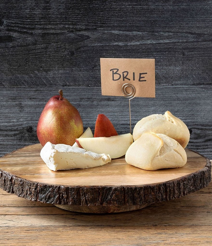 Park Hill Lodge Collection Woodland Lazy Susan Server