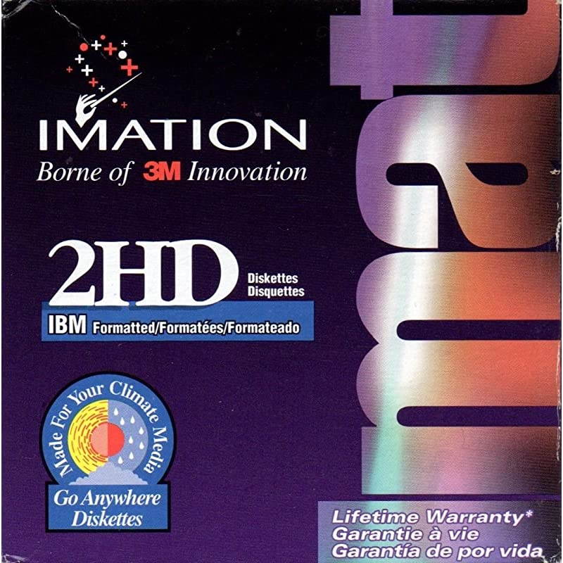 NEW  25 Pack 2HD 35 144 Floppy Disks IBM Formatted