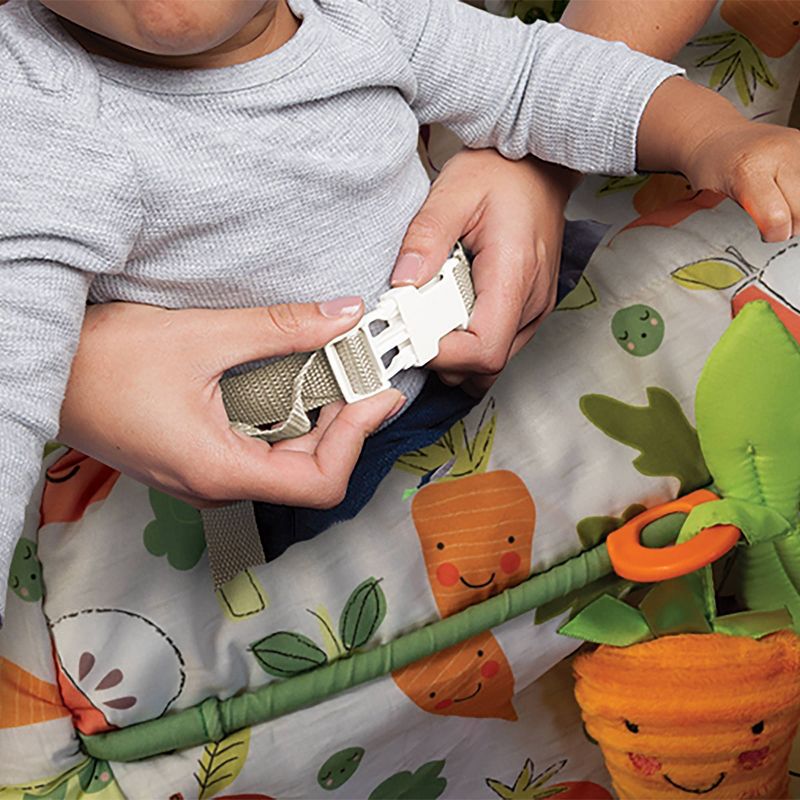 Boppy Shopping Cart and Restaurant High Chair Cover - Farmers Market