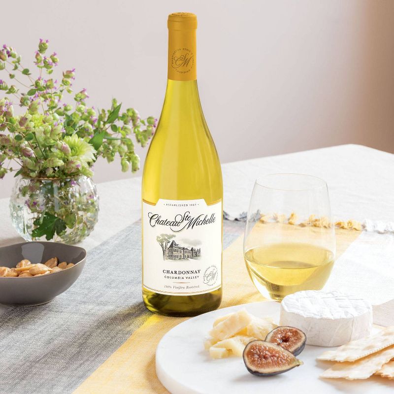 Chateau Ste. Michelle Chardonnay White Wine - 750ml Bottle