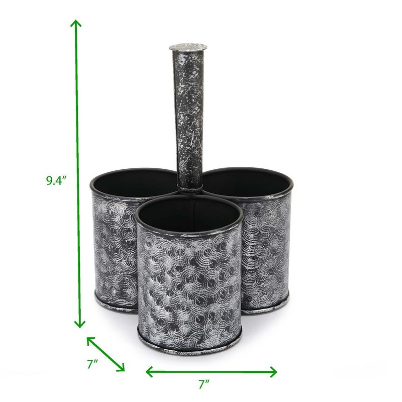 iDESIGN Crisp Knife Organizer Clear