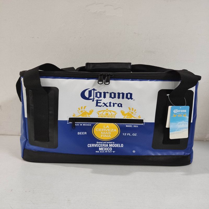 Corona Extra Printed Cube Cooler Bag
