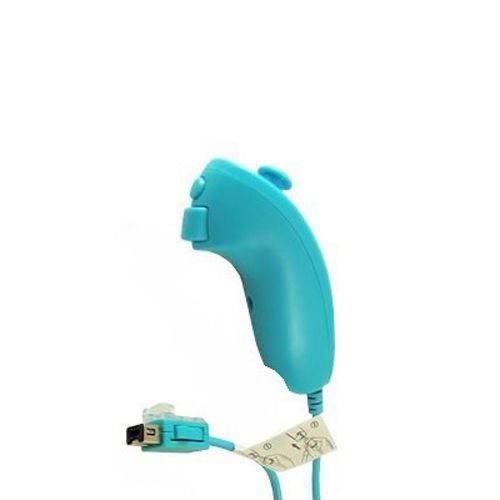 Motion Based Wired Nunchuck Controller for Nintendo Wii Console Video Game