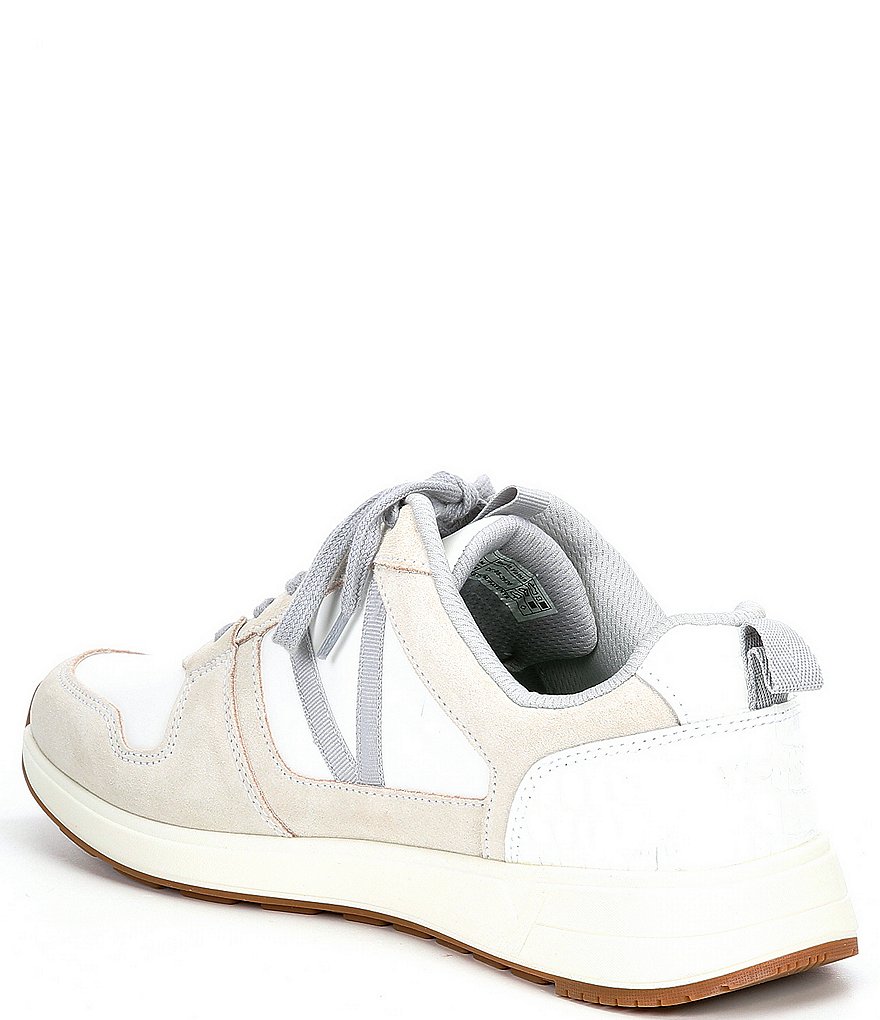 Vionic Rechelle Croc Embossed Lace-Up Sneakers