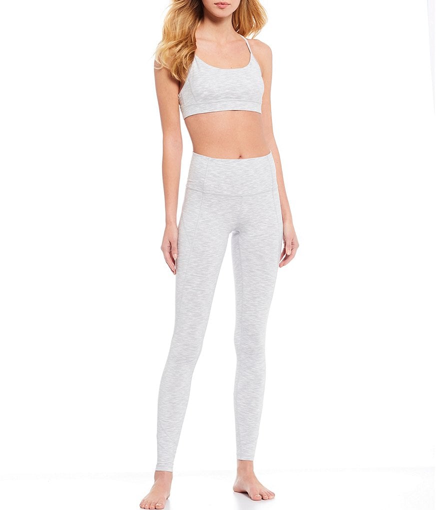 Marc New York Ombre Tie Dye High Rise 7/8 Pull-On Leggings