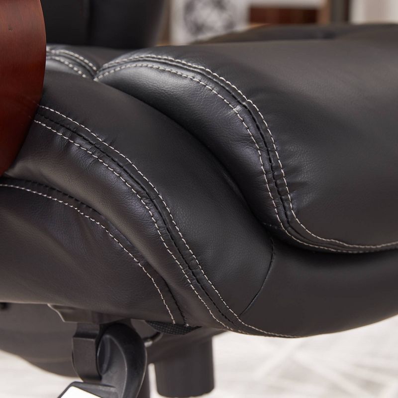 Bellamy Executive Office Chair Black - La-Z-Boy