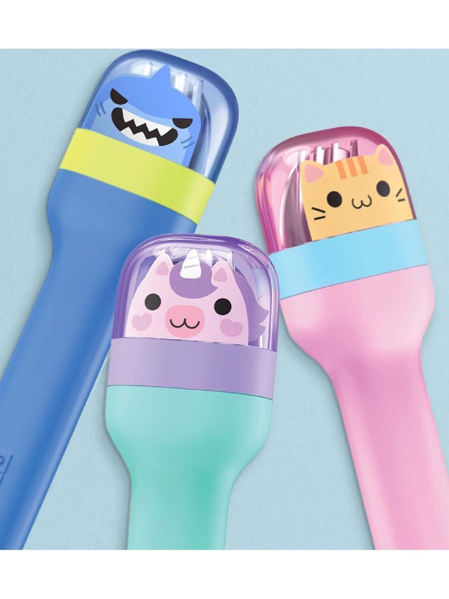 Zoku Blue Stainless Steel Pocket Utensils - Set of 3