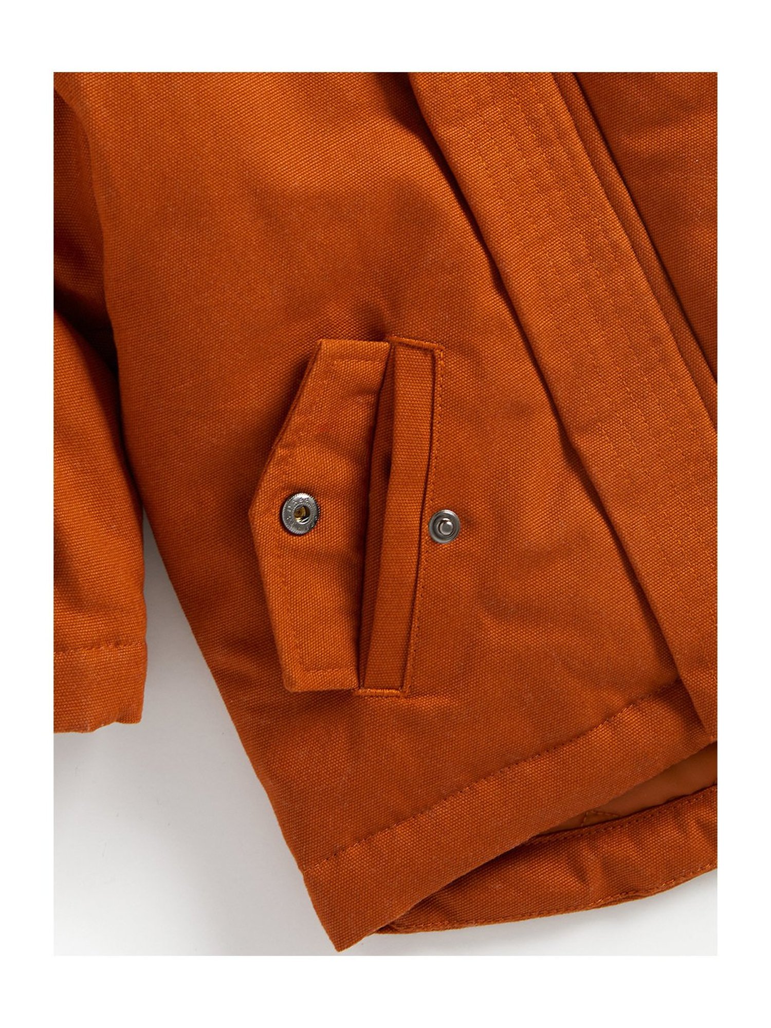 Mothercare Kids Brown Solid Full Sleeves Padded Jacket