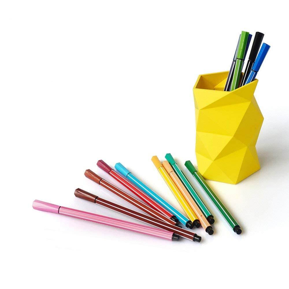 Creative Design Silicone Pen and Pencil Holder (White)